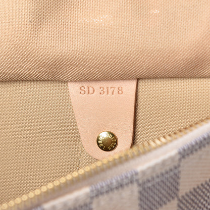 Louis Vuitton Damier Azur Speedy 30 7 of 9