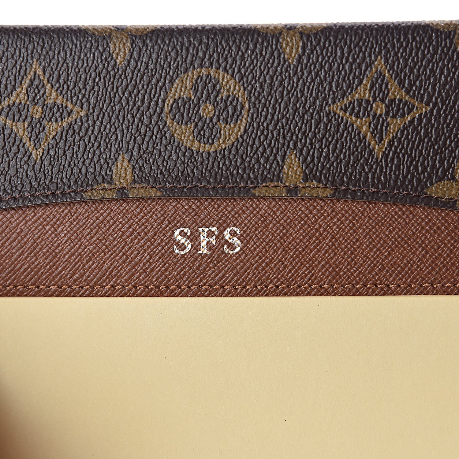 Louis Vuitton Monogram Couverture Carnet PM 8 of 11