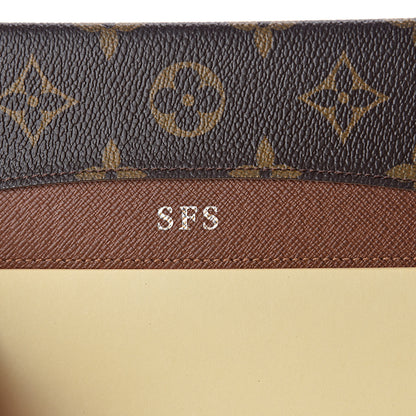 Louis Vuitton Monogram Couverture Carnet PM 8 of 11