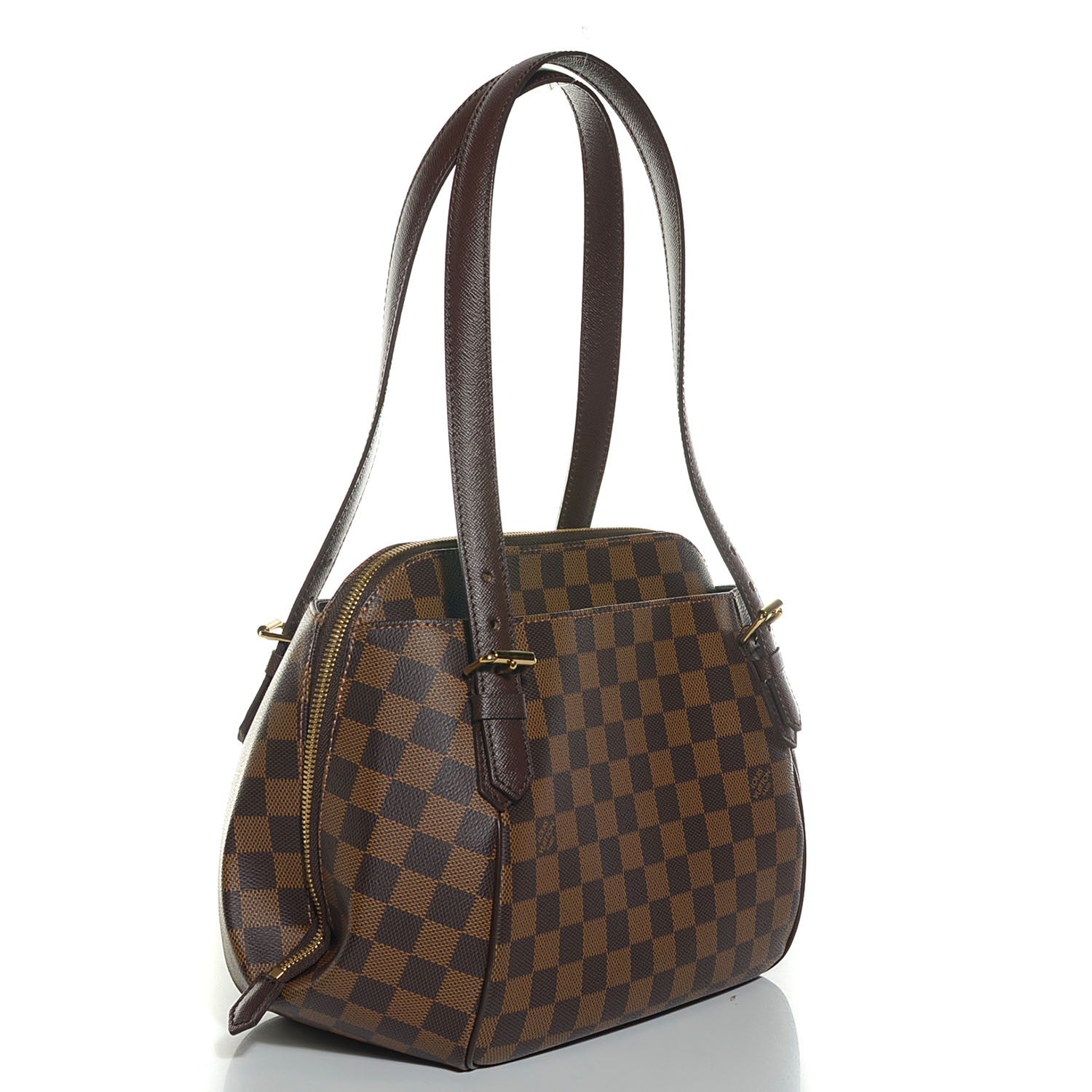 Louis Vuitton Damier Ebene Belem MM 3 of 7