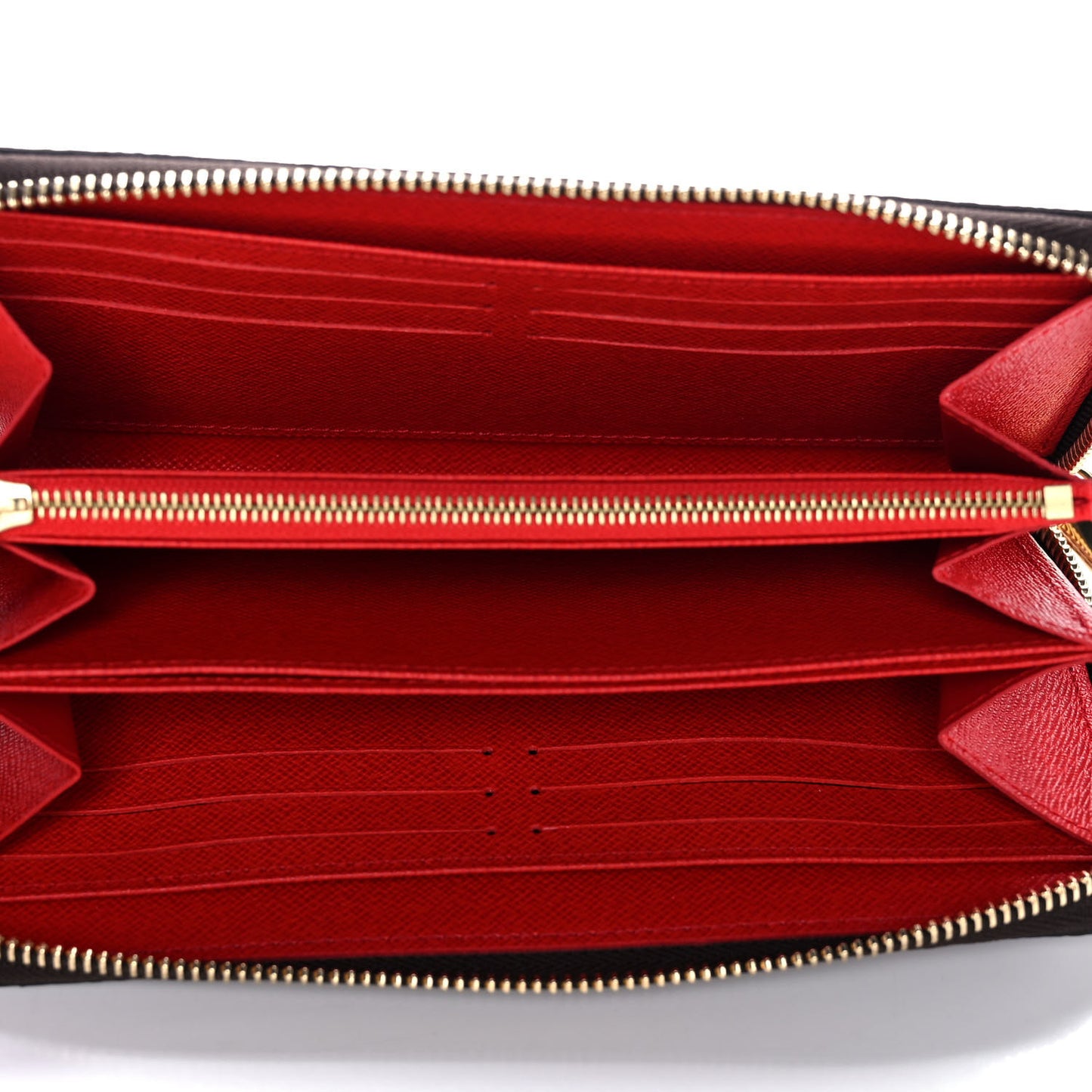 Monogram Zippy Wallet Coquelicot