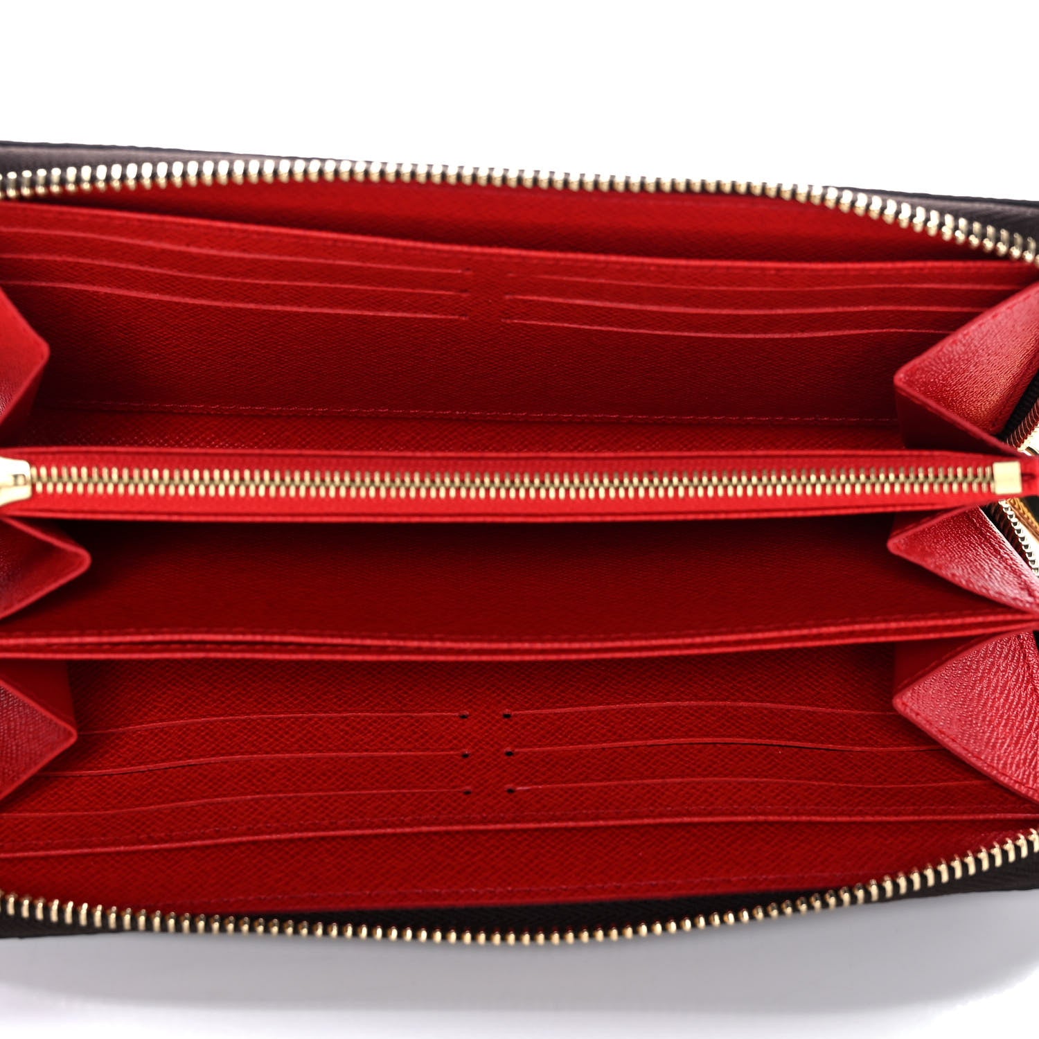 Louis Vuitton Monogram Zippy Wallet Coquelicot 5 of 8