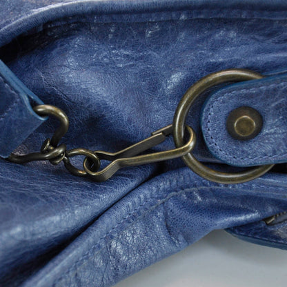 Balenciaga Chevre City Navy 7 of 10