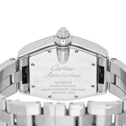 Cartier Stainless Steel 37mm Roadster Automatic Watch 4 of 5