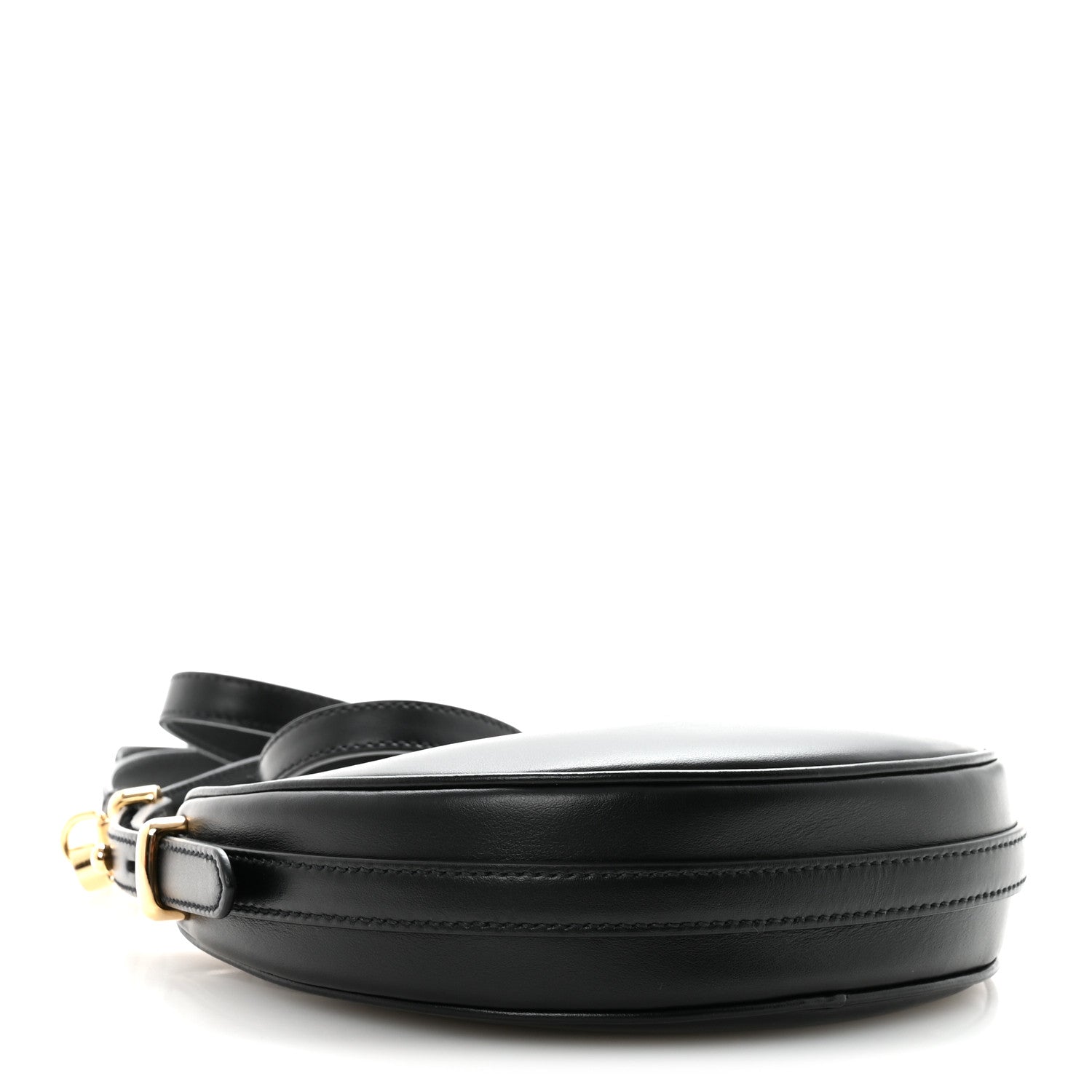 Prada Soft Calfskin Arque Shoulder Bag Black 1864909 – FASHIONPHILE