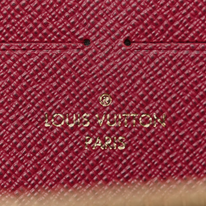 Louis Vuitton Monogram Clemence Wallet Fuchsia 6 of 7
