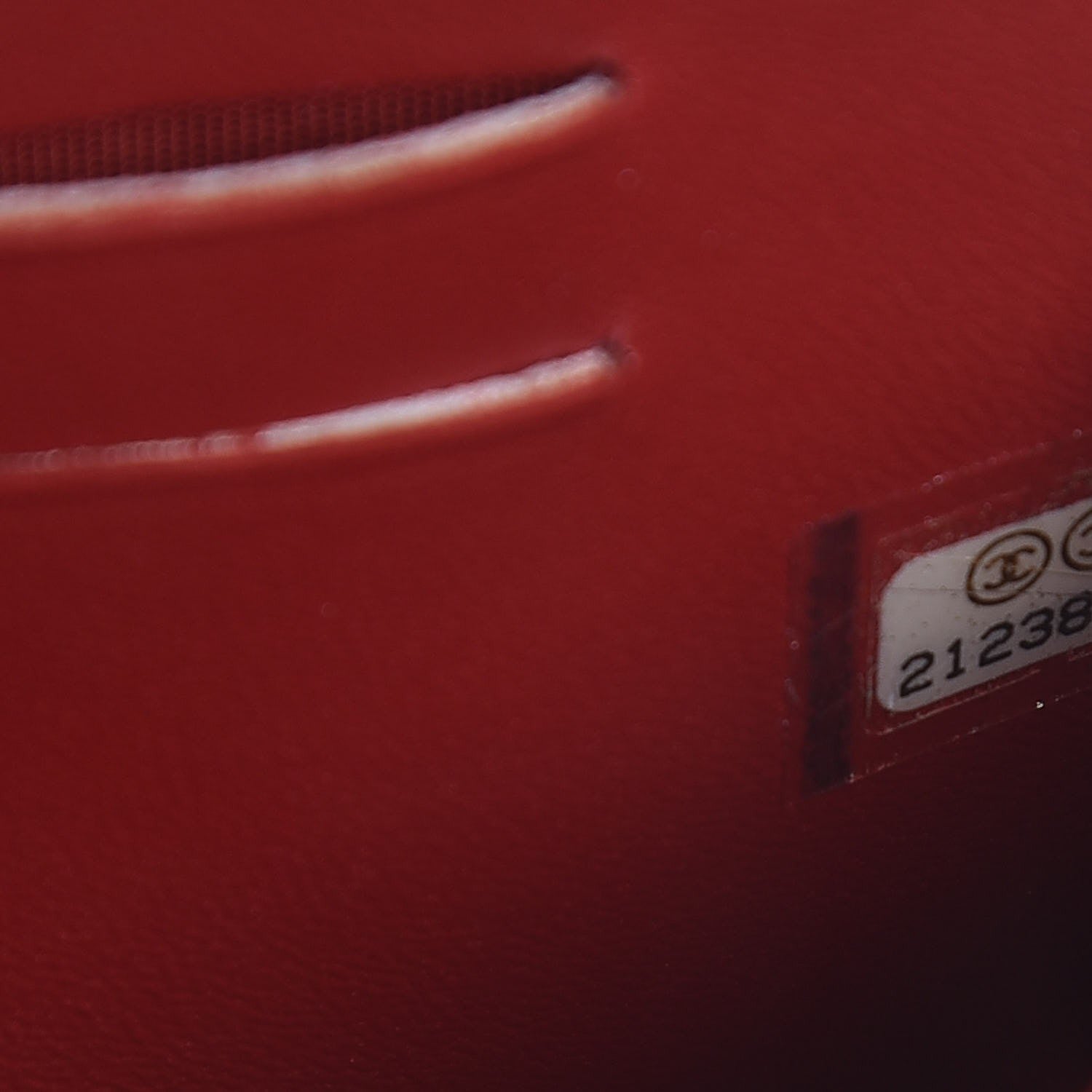 Chanel Lambskin Quilted Small Boy Zip Around Wallet Dark Red 8 of 9