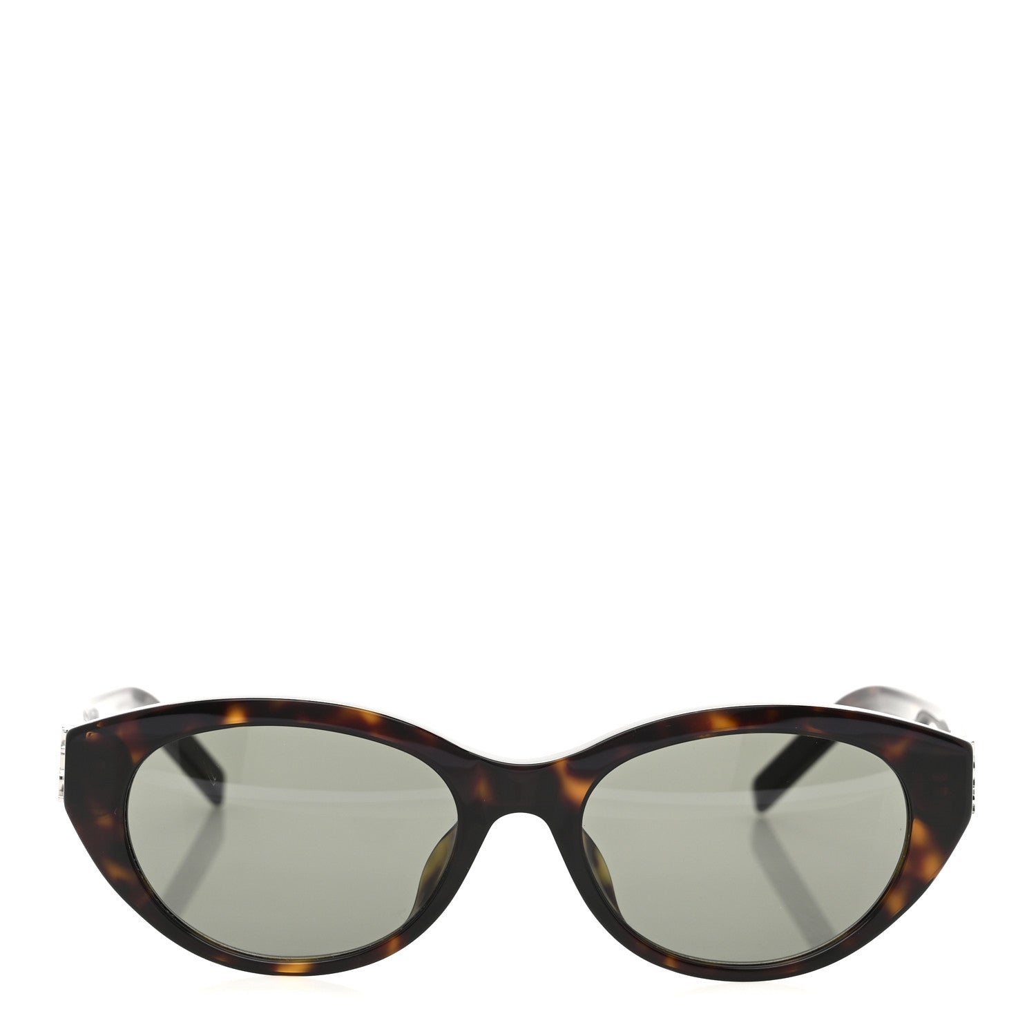 Saint Laurent Acetate Cat Eye Sunglasses SL M148/F Tortoise 2 of 7