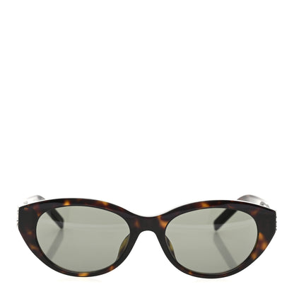 Saint Laurent Acetate Cat Eye Sunglasses SL M148/F Tortoise 2 of 7
