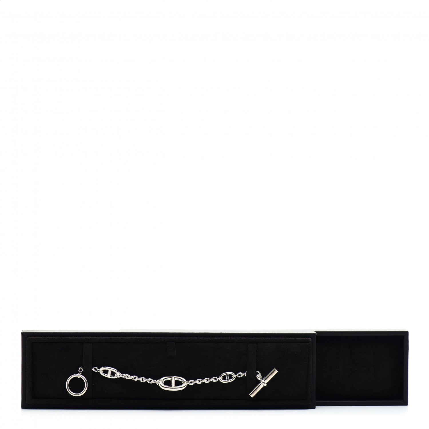 Hermes Sterling Silver Farandole Bracelet ST 5 of 5