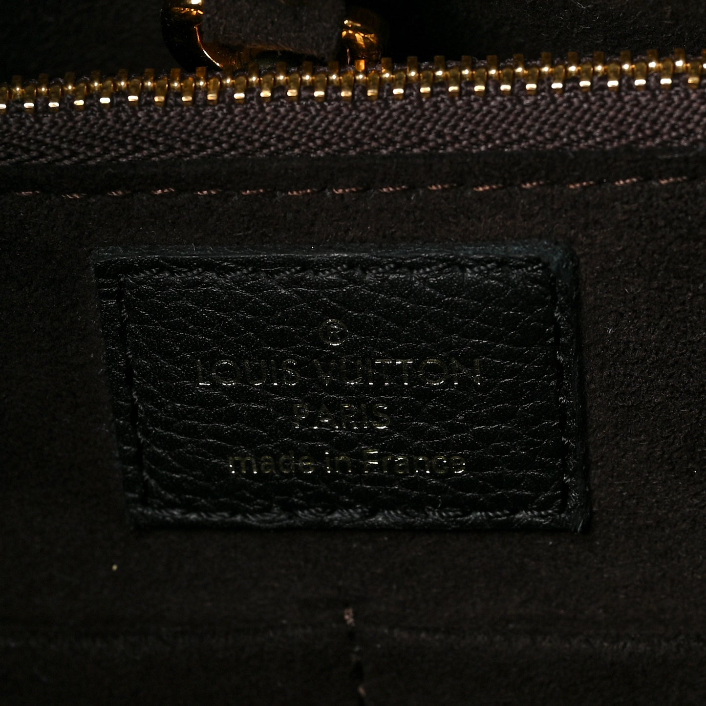 Calfskin Monogram Kimono Tote Black