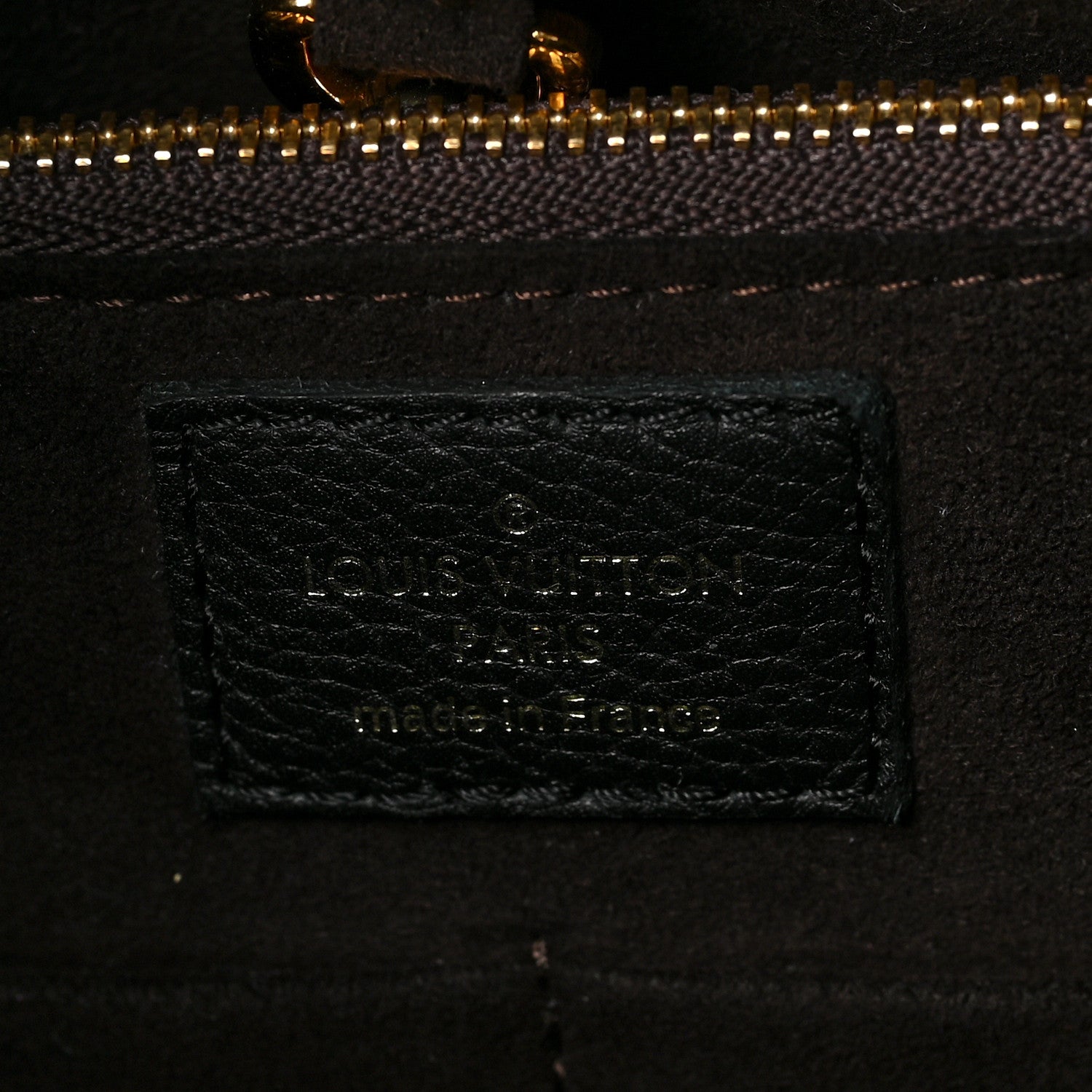 Louis Vuitton Calfskin Monogram Kimono Tote Black 6 of 8