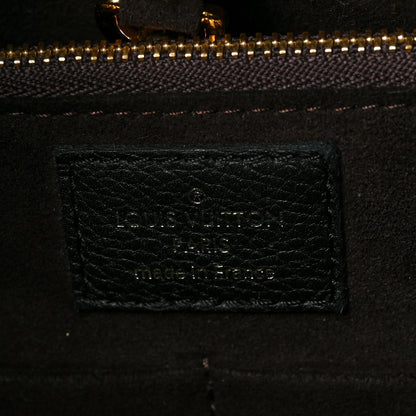 Louis Vuitton Calfskin Monogram Kimono Tote Black 6 of 8