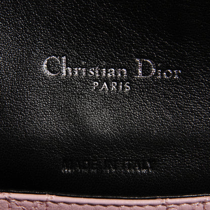 Christian Dior Lambskin Cannage Medium Miss Dior Flap Black 8 of 9
