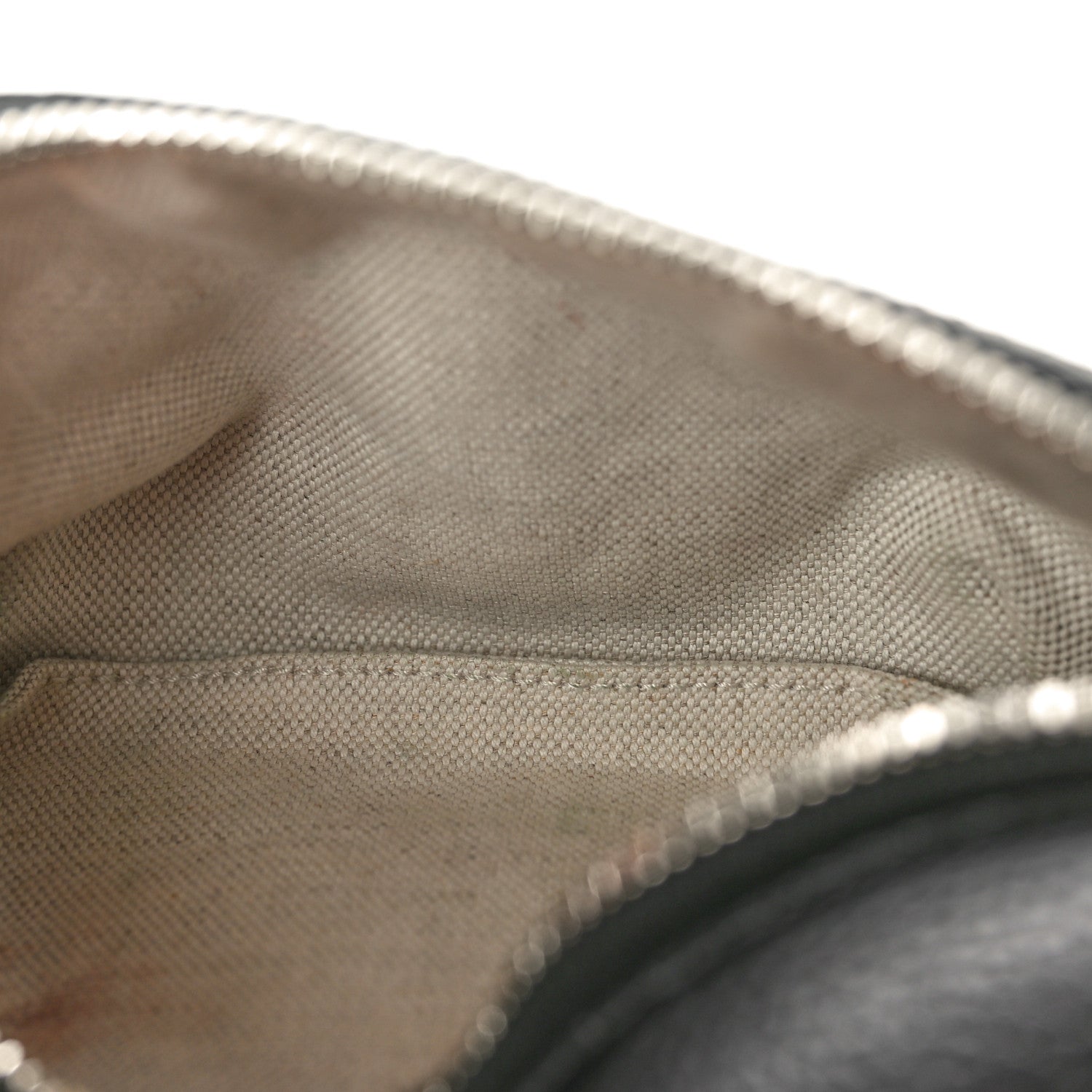 Gucci Piuma Calfskin Jumbo GG Embossed Small Belt Bag Black 5 of 11