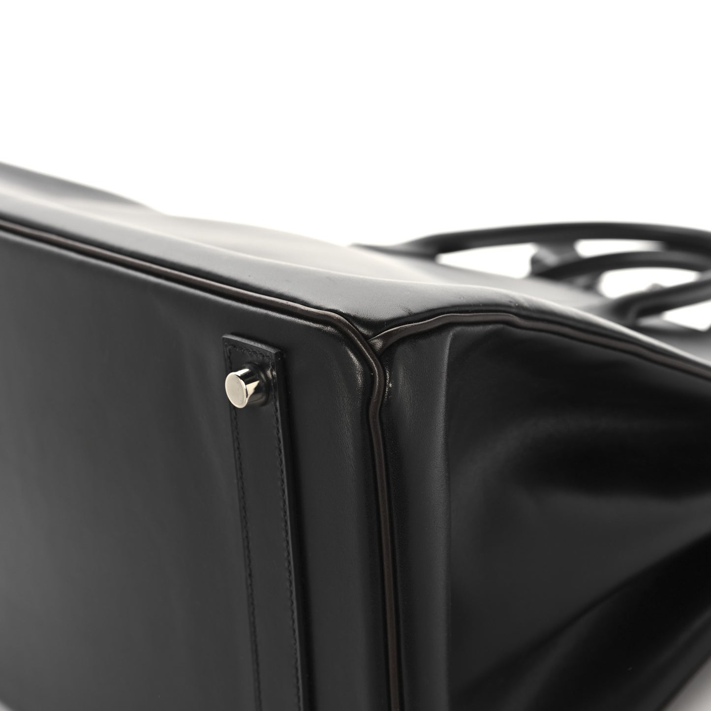 Box Verso Birkin 40 Black Chocolate