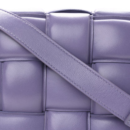 Bottega Veneta Nappa Maxi Intreccio Padded Cassette Crossbody Bag Lavender 10 of 10