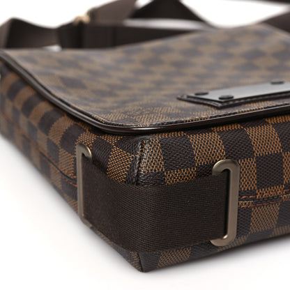 Louis Vuitton Damier Ebene Brooklyn PM 8 of 10
