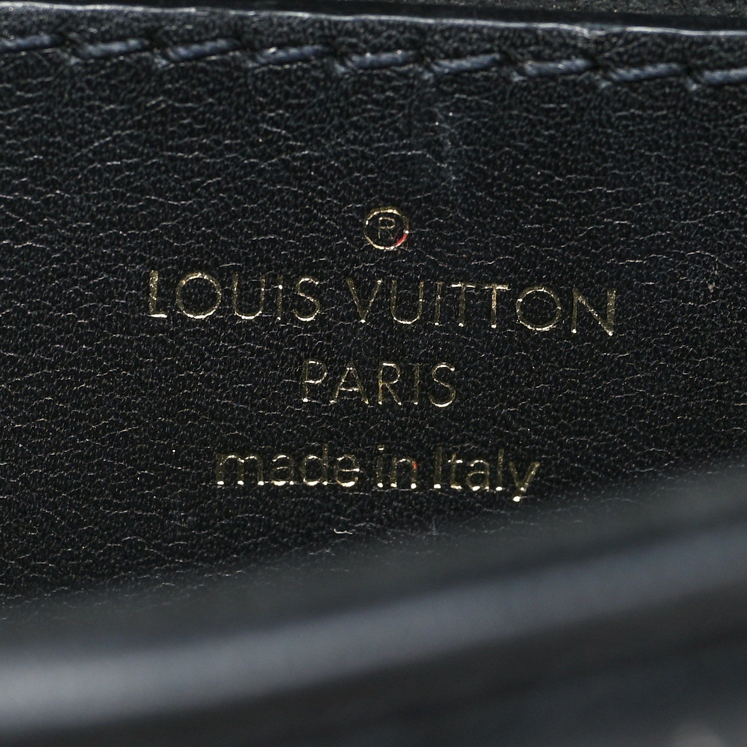 Louis Vuitton Calfskin New Wave Multi Pochette Black 9 of 15