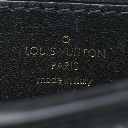Louis Vuitton Calfskin New Wave Multi Pochette Black 9 of 15