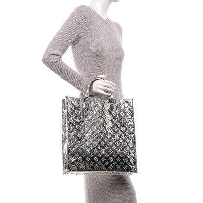 Louis Vuitton Monogram Miroir Sac Plat Silver 2 of 6