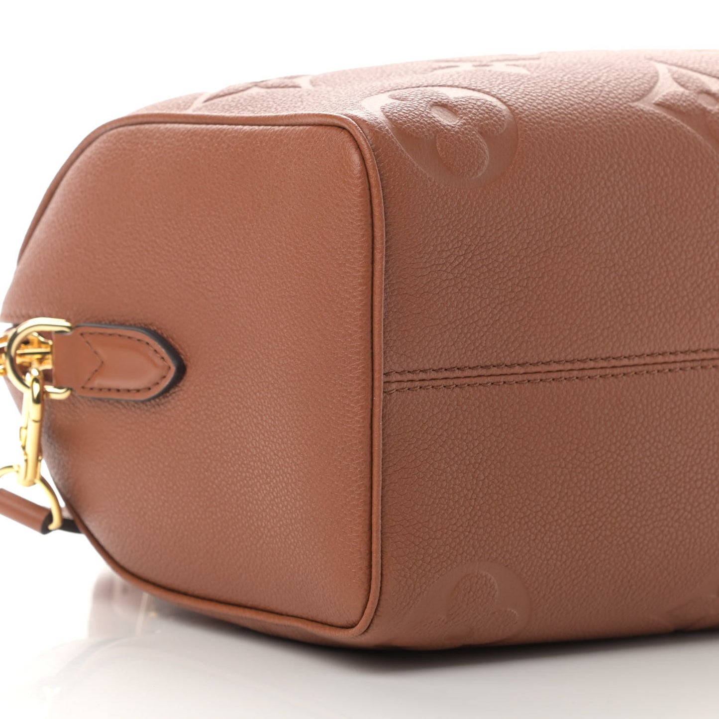 Empreinte Monogram Giant Speedy Bandouliere 25 Cognac
