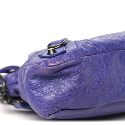 Balenciaga Agneau Classic Hardware First Bleu Lavande 10 of 12