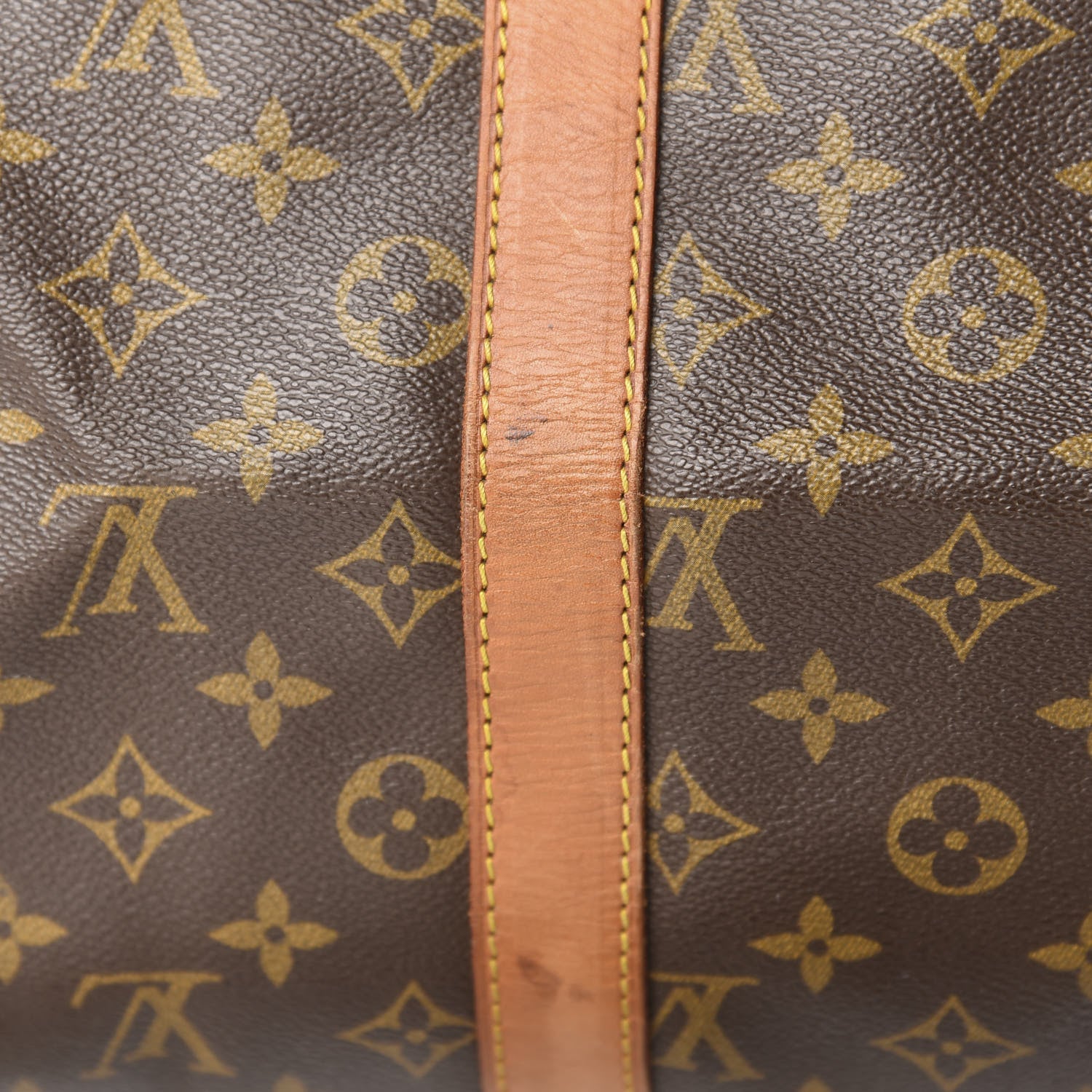 Louis Vuitton Monogram Keepall Bandouliere 45 10 of 18