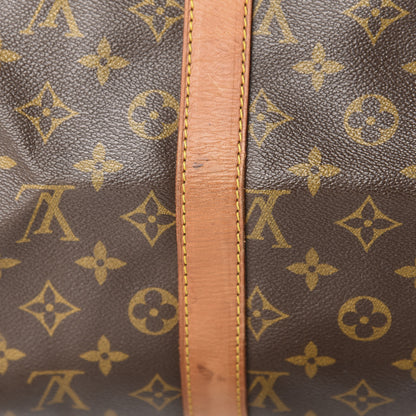 Louis Vuitton Monogram Keepall Bandouliere 45 10 of 18