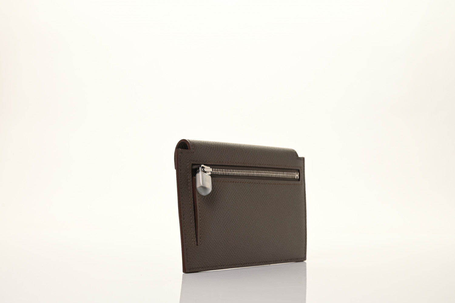 Hermes Epsom Kelly Pocket Compact Wallet Etain 6 of 18