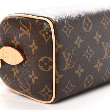 Louis Vuitton Monogram Speedy Bandouliere 20 Fuchsia 8 of 10
