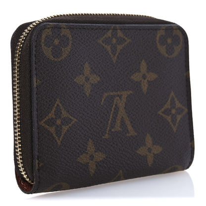 Louis Vuitton Monogram Zippy Coin Purse 3 of 8