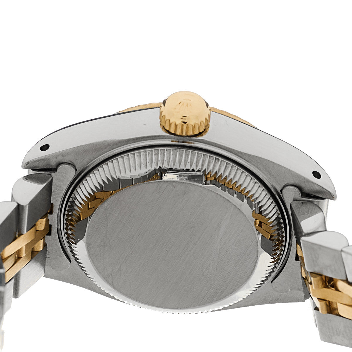 Stainless Steel 18K Yellow Gold 26mm Oyster Perpetual Datejust Watch Champagne 69173