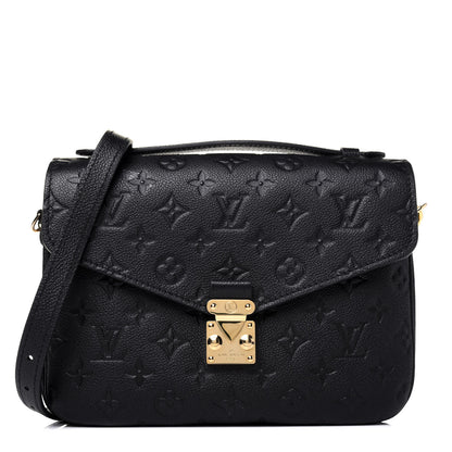 Louis Vuitton Empreinte Pochette Metis Black 1 of 12