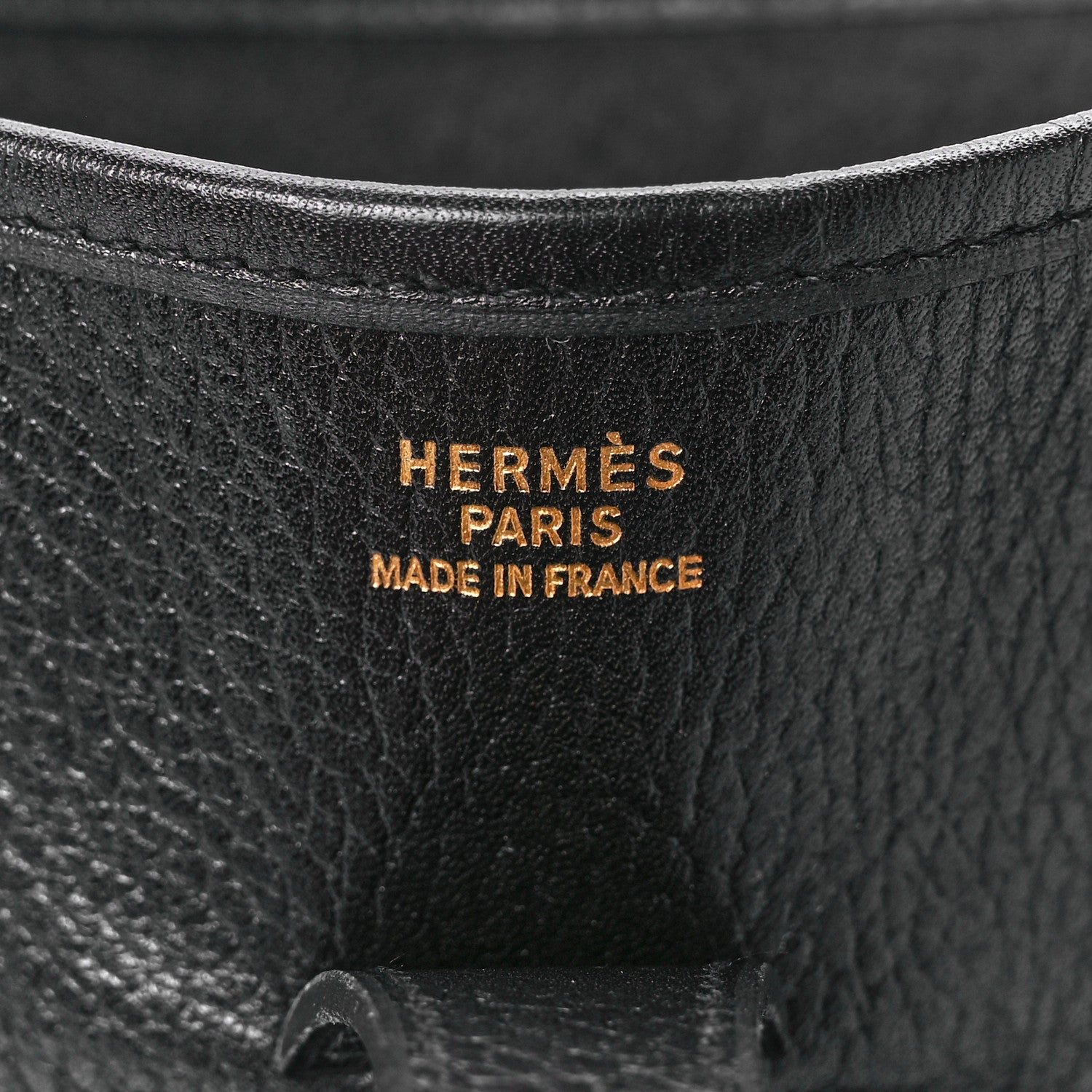 Hermes Ardennes Evelyne GM Black 6 of 10