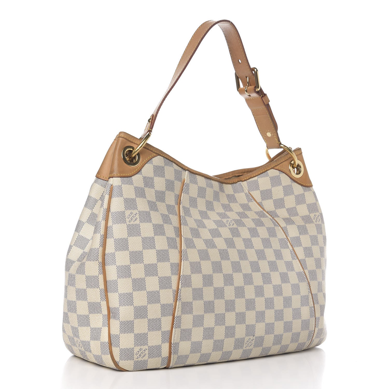 Louis Vuitton Damier Azur Galliera PM 2 of 9