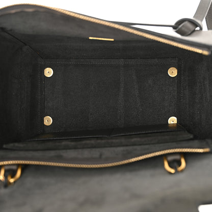 Celine Grained Calfskin Mini Belt Bag Grey 5 of 11