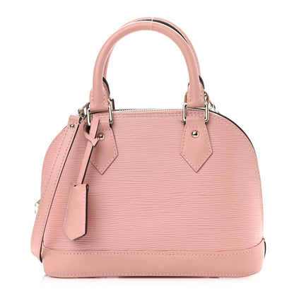 Louis Vuitton Epi Alma BB Rose Ballerine 1 of 13