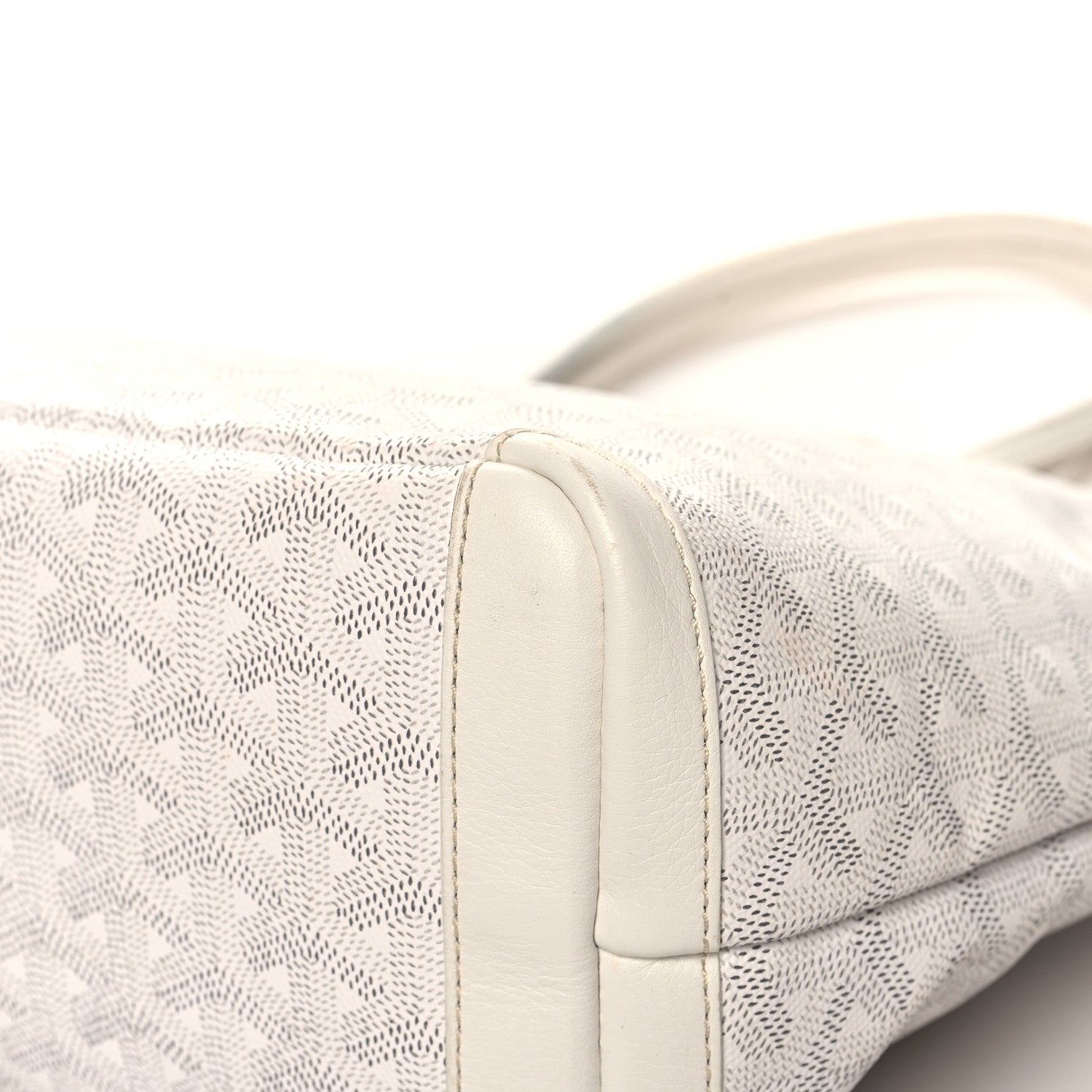 Goyard Goyardine Artois PM White 11 of 14