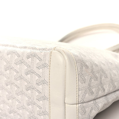 Goyard Goyardine Artois PM White 11 of 14