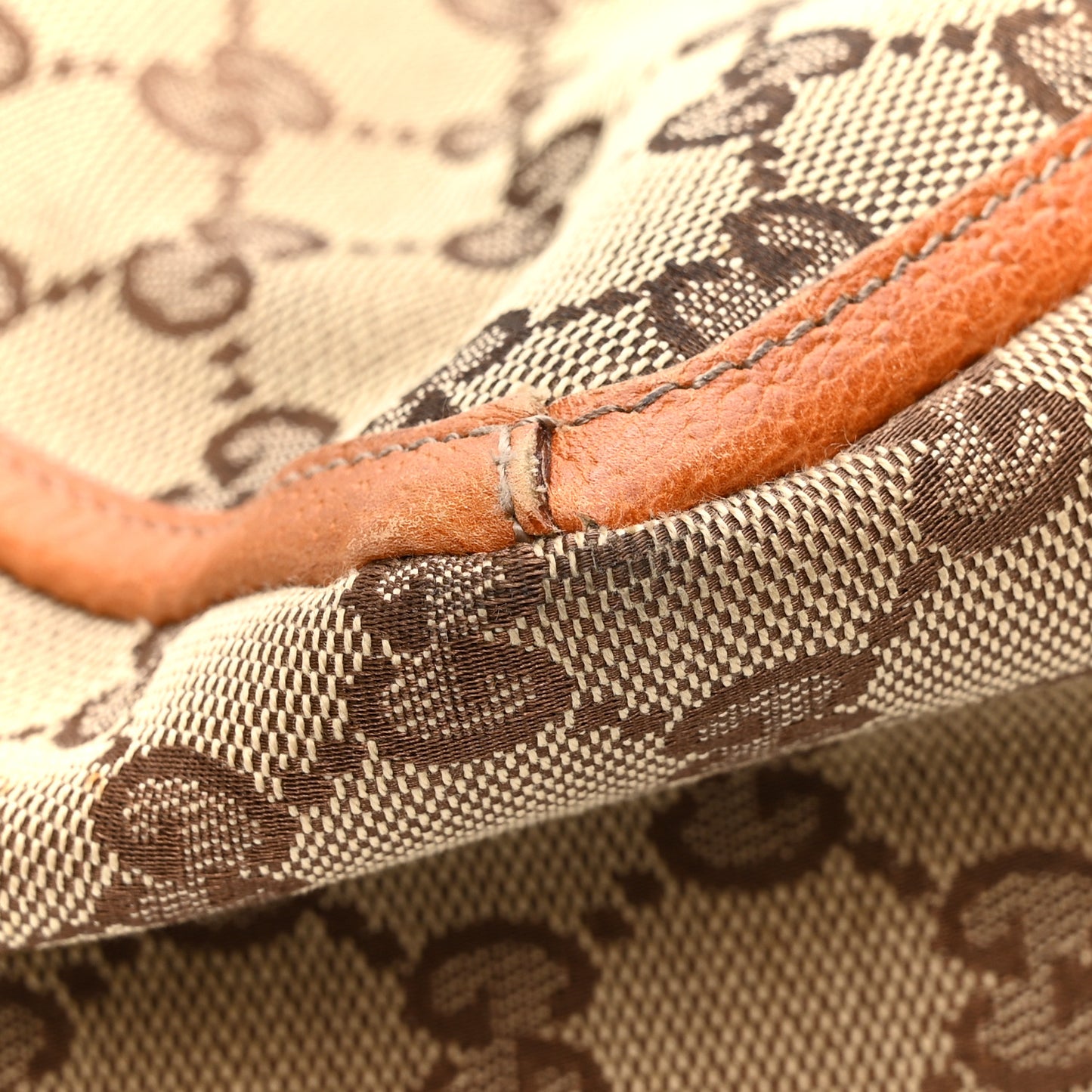Monogram Abbey D Ring Tote Tan
