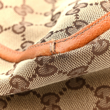 Gucci Monogram Abbey D Ring Tote Tan 17 of 19
