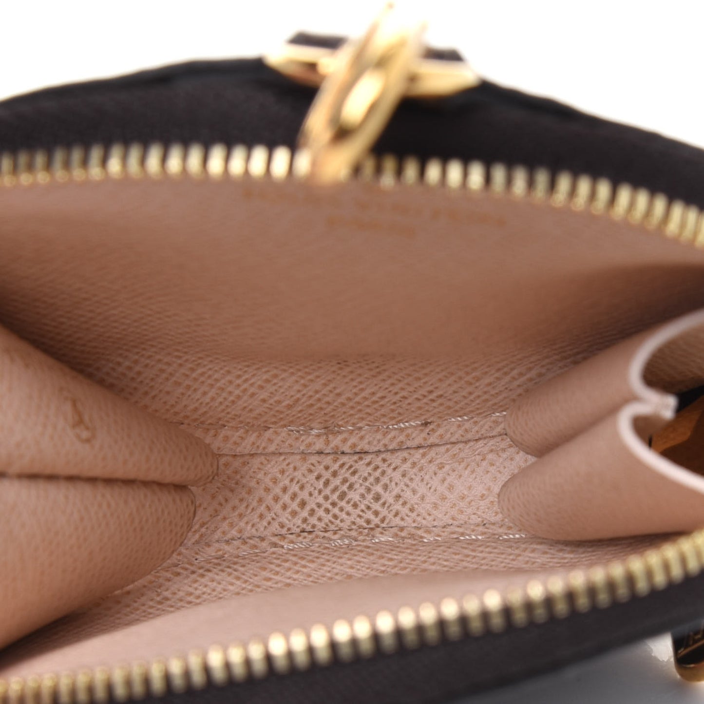 Monogram Multi Pochette Accessories Round Coin Purse