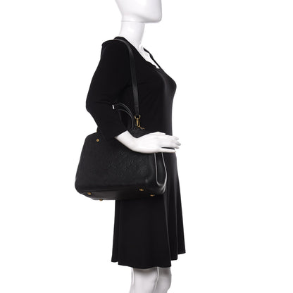 Louis Vuitton Empreinte Montaigne MM Black 2 of 14