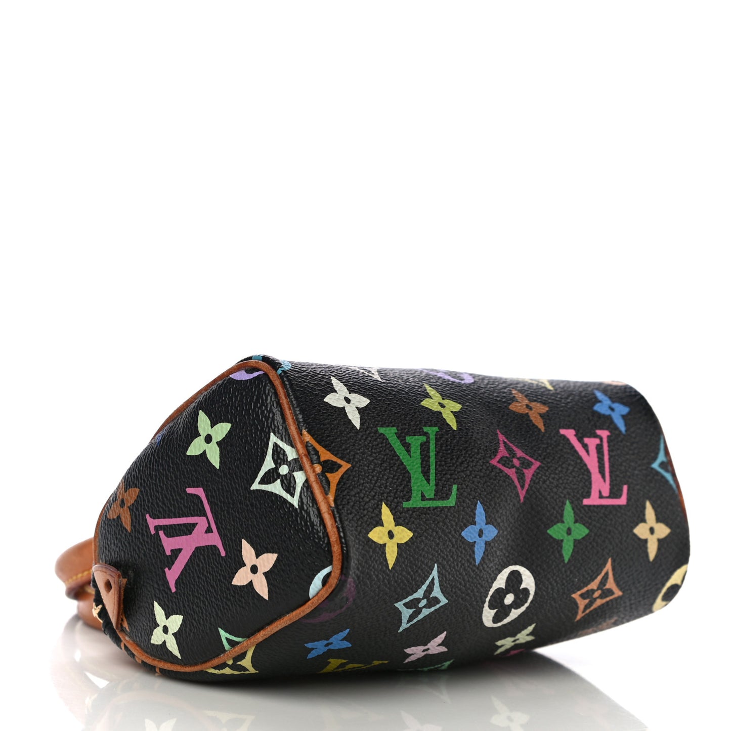 Monogram Multicolor Mini Sac HL Speedy Black