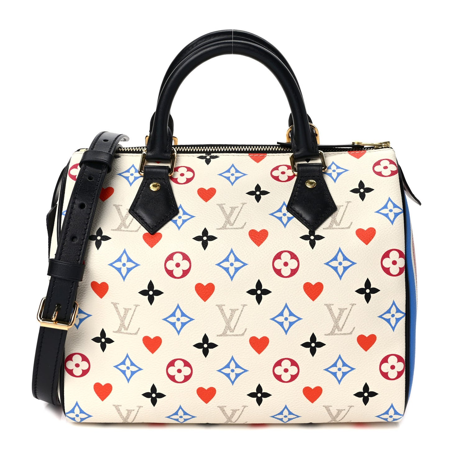 Game On Speedy Bandouliere 25 White