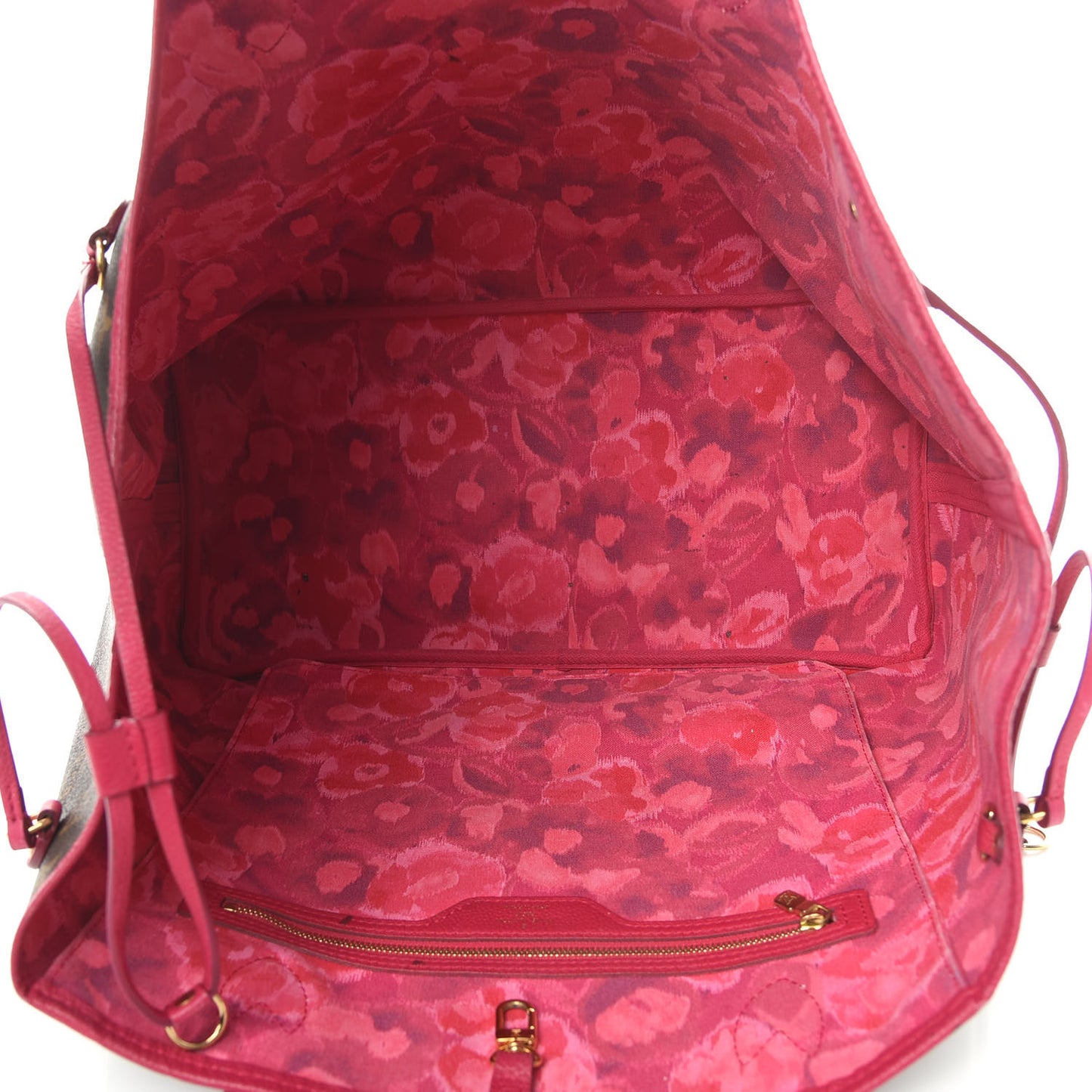 Monogram Articles de Voyage Ikat Neverfull GM Rose Indien