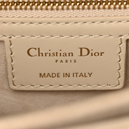 Christian Dior Calfskin CD Signature Flap Crossbody Caramel Beige 6 of 11