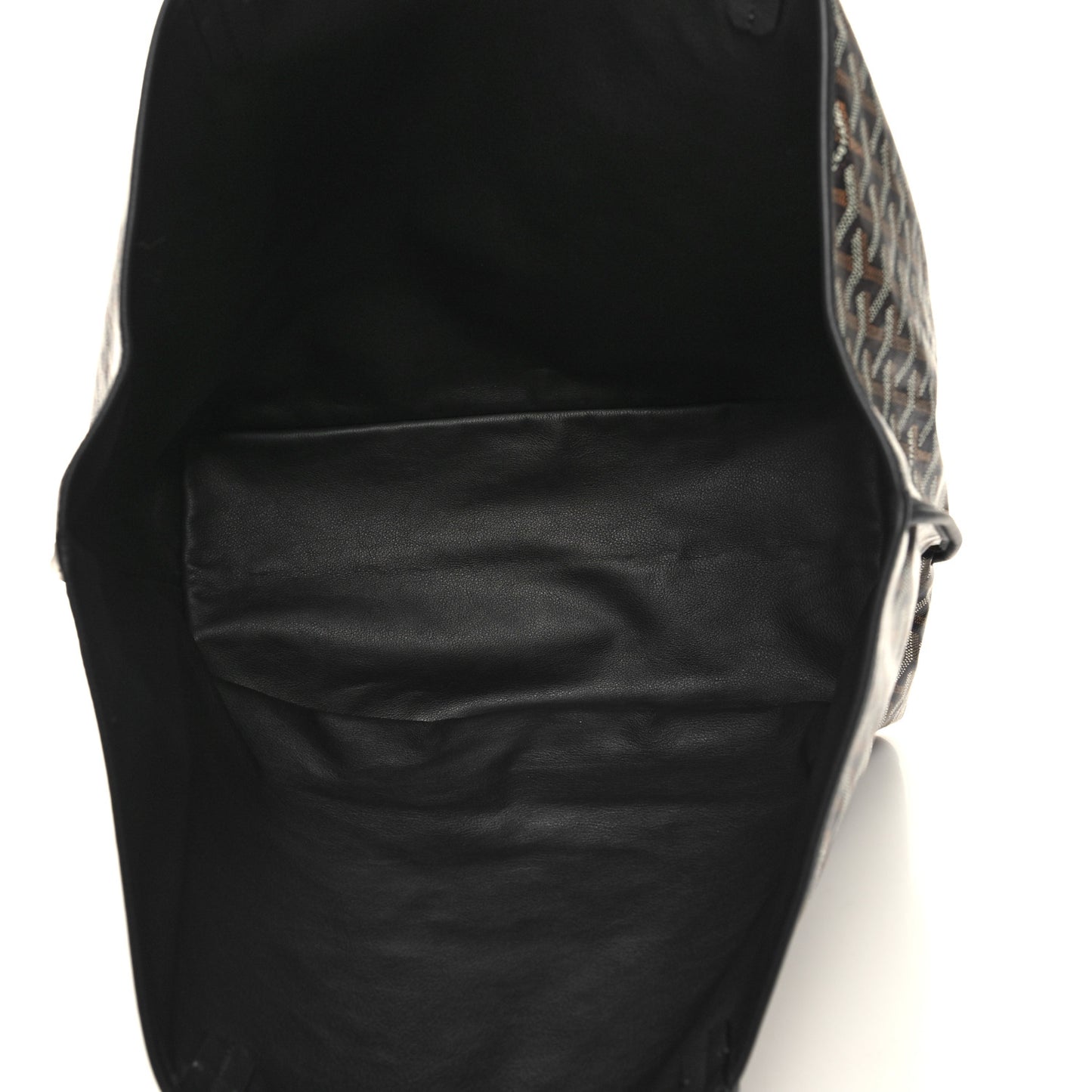 Goyardine Reversible Anjou GM Black