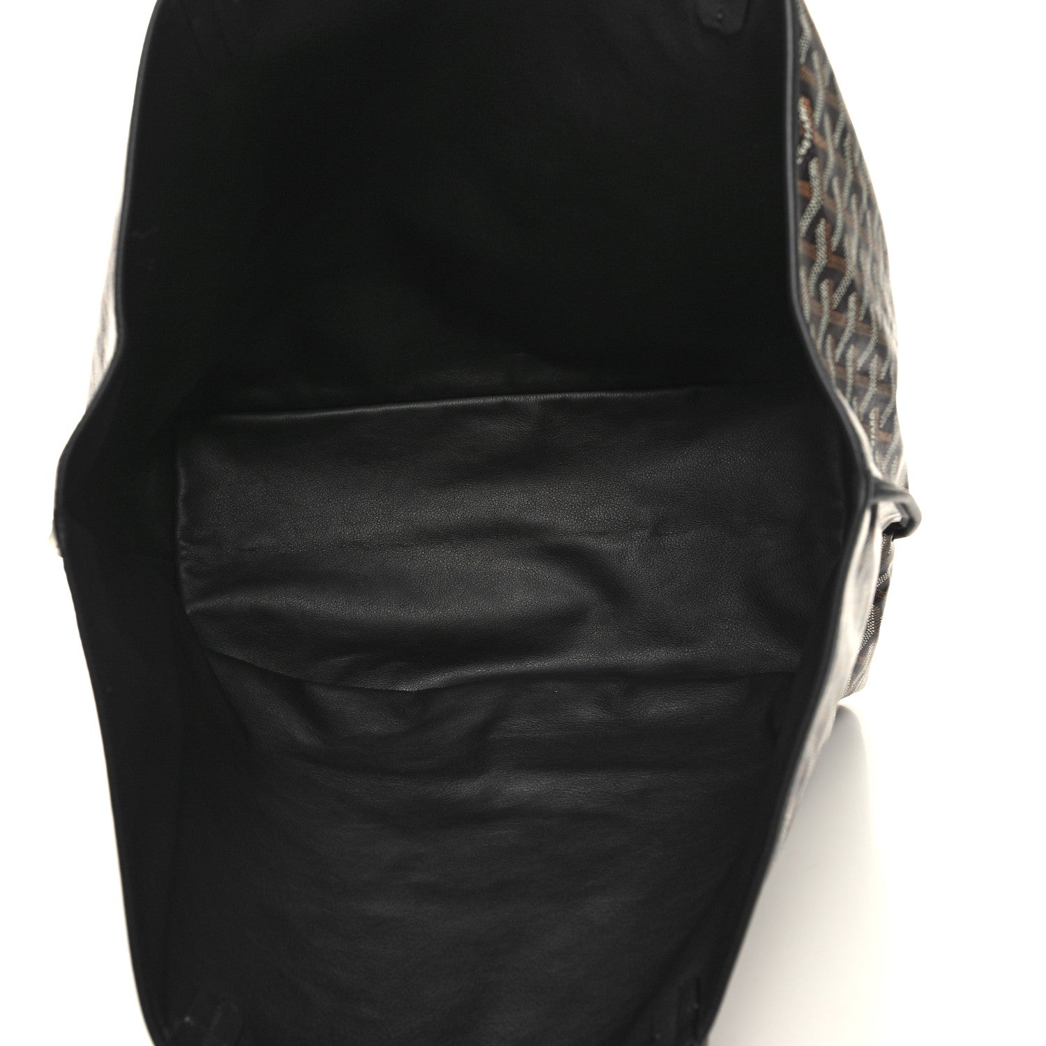 Goyard Goyardine Reversible Anjou GM Black 6 of 12